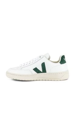 Veja V-12 Sneaker Extra-White & Cyprus -Fashion Women's Clothing Store VEJA WZ47 V5