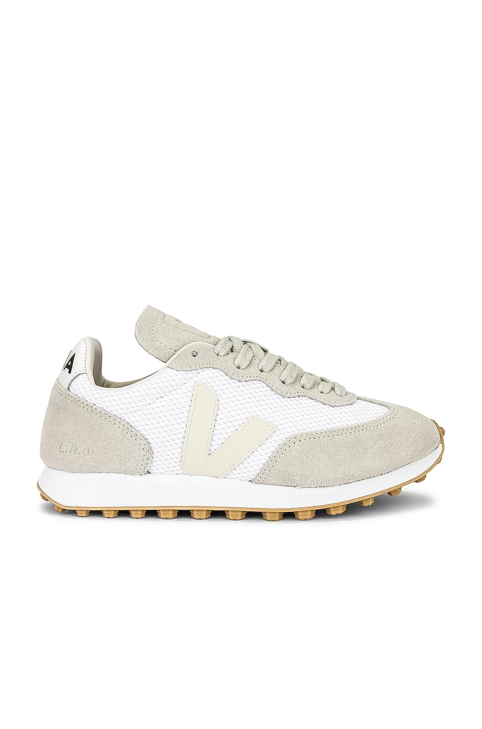 Veja Rio Branco Sneaker White & Pierre & Natural 3 Veja Rio Branco Sneaker White & Pierre & Natural