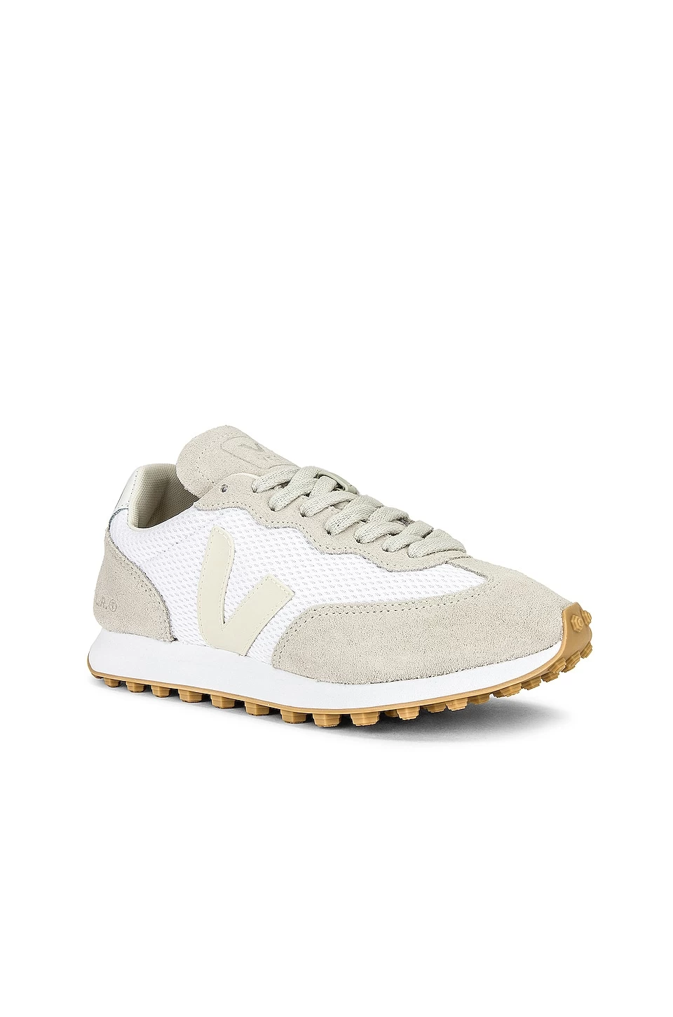 Veja Rio Branco Sneaker White & Pierre & Natural 4 Veja Rio Branco Sneaker White & Pierre & Natural - Image 2