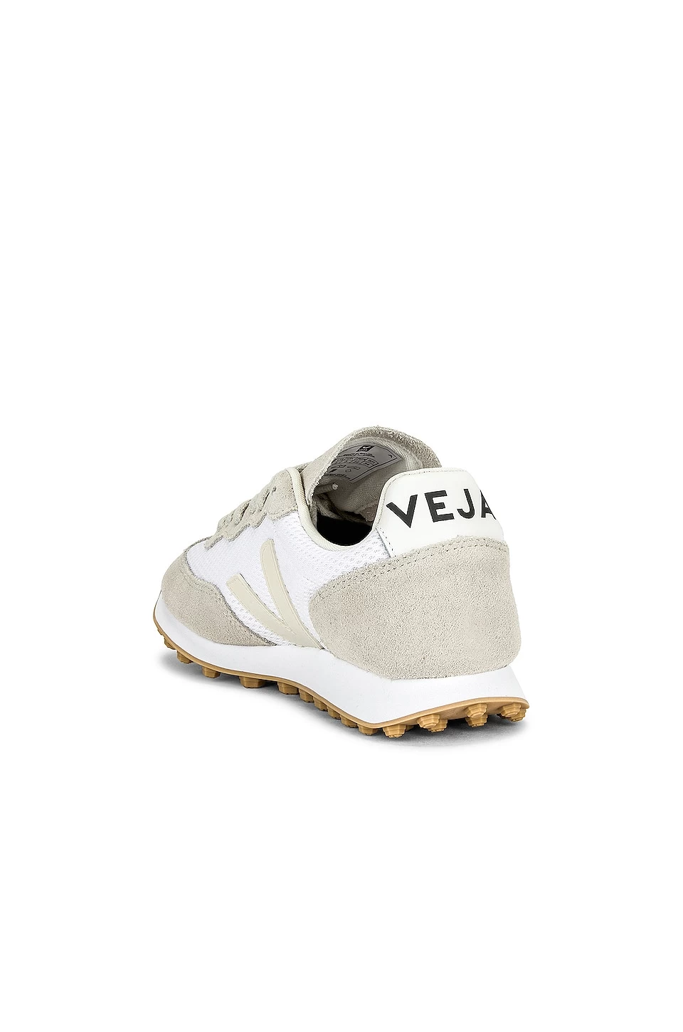 Veja Rio Branco Sneaker White & Pierre & Natural 5 Veja Rio Branco Sneaker White & Pierre & Natural - Image 3