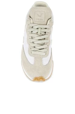 Veja Rio Branco Sneaker White & Pierre & Natural 11 Veja Rio Branco Sneaker White & Pierre & Natural -Fashion Women's Clothing Store VEJA WZ61 V4