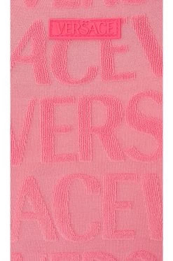 Versace La Vacanza Mini Dress Pink -Fashion Women's Clothing Store VERR WD5 V6