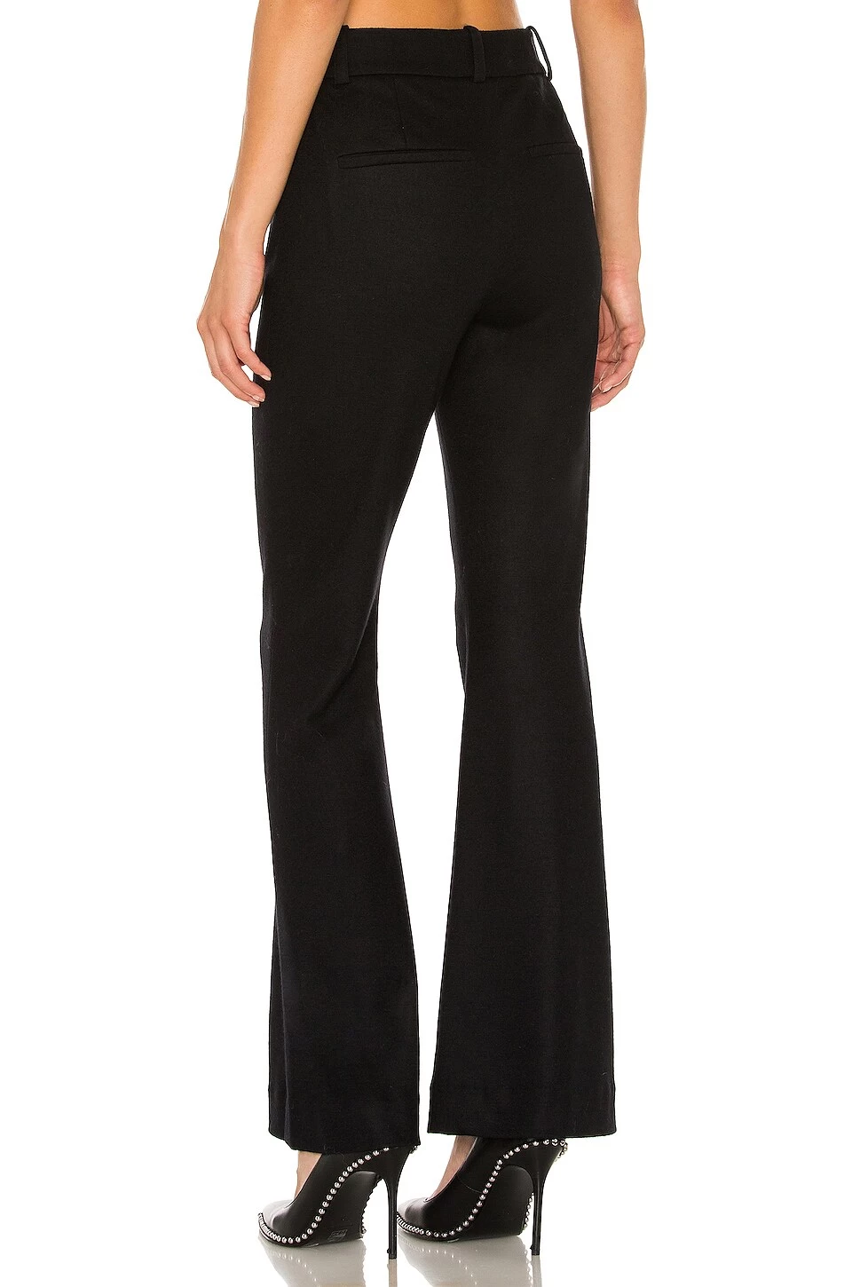 Vince Cozy Slim Flared Pant Black 5 Vince Cozy Slim Flared Pant Black - Image 3