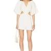 Tanya Mini Jumper Off White 1 Tanya Mini Jumper Off White -Fashion Women's Clothing Store VIXS WR6 V1