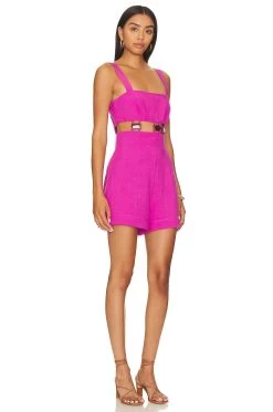 Tuane Detail Mini Jumper Bubblegum -Fashion Women's Clothing Store VIXS WR7 V2