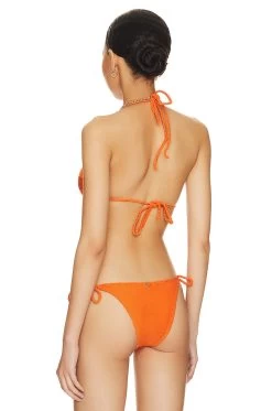 Celly Triangle Bikini Top Kayla Tangerine 8 Celly Triangle Bikini Top Kayla Tangerine -Fashion Women's Clothing Store VIXS WX1153 V3