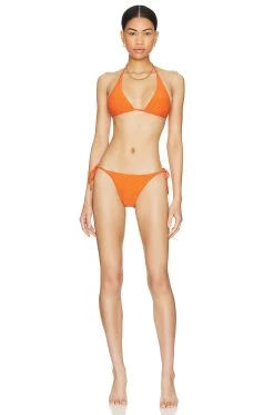 Celly Triangle Bikini Top Kayla Tangerine 9 Celly Triangle Bikini Top Kayla Tangerine -Fashion Women's Clothing Store VIXS WX1153 V4