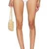 Fanny Brazil Bikini Bottom White -Fashion Women's Clothing Store VIXS WX1185 V1