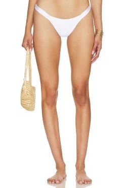 Fanny Brazil Bikini Bottom White