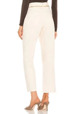 High Rise Dad Jean Unbleached -Fashion Women's Clothing Store WWWR WJ46 V3