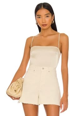 Strappy Bodysuit Sharp Green -Fashion Women's Clothing Store WWWR WS60 V1