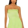 Strappy Bodysuit Sharp Green -Fashion Women's Clothing Store WWWR WS61 V1