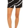 X Lindsey Harrod Sweat Short Black Tie Dye 2 X Lindsey Harrod Sweat Short Black Tie Dye -Fashion Women's Clothing Store YEAR WF18 V1