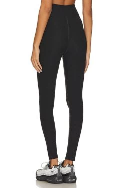 Stretch Veronica Legging Heather Black -Fashion Women's Clothing Store YEAR WP135 V3