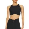 Stretch Halter Tank Black -Fashion Women's Clothing Store YEAR WS89 V1
