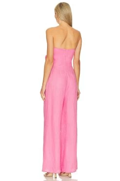 Ibiza Jumpsuit Fuchsia -Fashion Women's Clothing Store YUMI WC7 V3