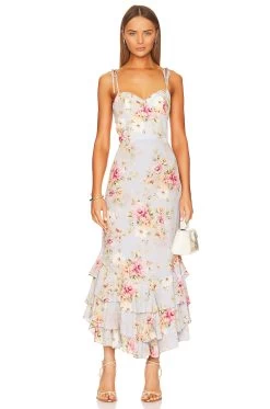 Baxter Maxi Dress New Day Blue