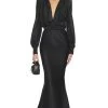 Betsy Gown Black 2 Betsy Gown Black -Fashion Women's Clothing Store ZHIR WD232 V1