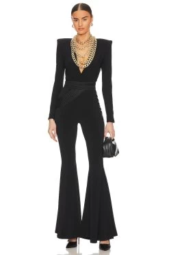 Circus Delirium Pant Black -Fashion Women's Clothing Store ZHIR WP10 V4