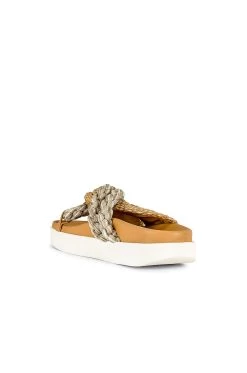 Zimmermann Interlock Rope Sandal Camel -Fashion Women's Clothing Store ZIMM WZ27 V3