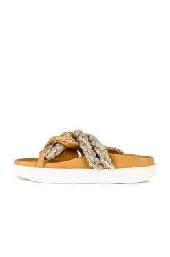 Zimmermann Interlock Rope Sandal Camel -Fashion Women's Clothing Store ZIMM WZ27 V5